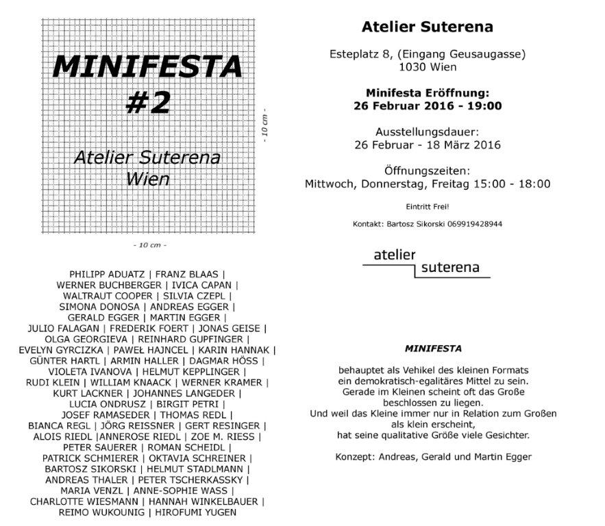 MINIFESTA #2